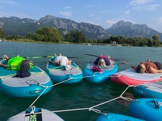 Sup Yoga für Anfänger