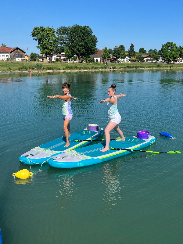 SUP TEEN YOGA