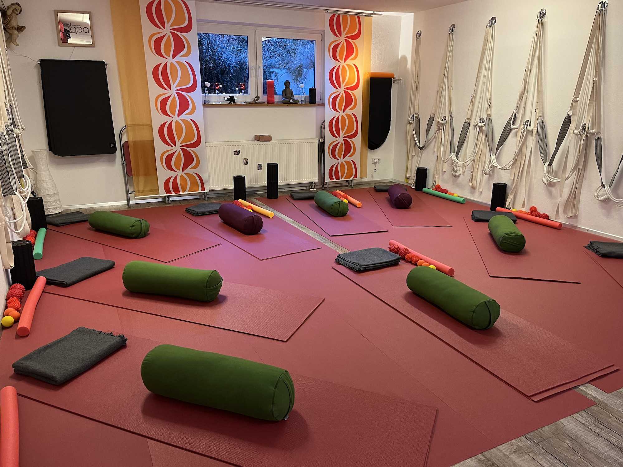 Yogatherapie & Myofasziales Training